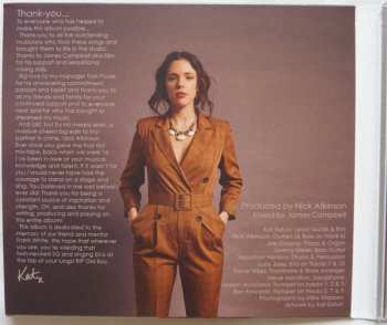 CD Kat Eaton: Talk To Me