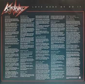 LP Kat Von D: Love Made Me Do It LTD | CLR