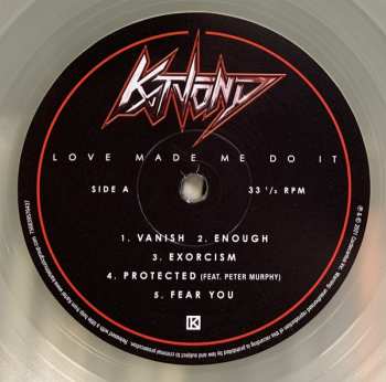 LP Kat Von D: Love Made Me Do It LTD | CLR