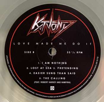 LP Kat Von D: Love Made Me Do It LTD | CLR