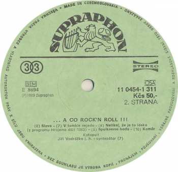 LP Katapult: ...A Co Rock'n'Roll!!!