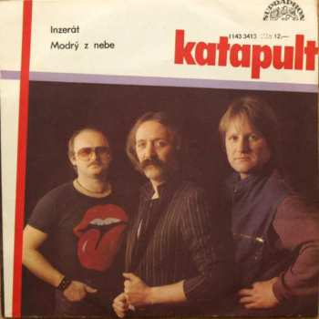 Album Katapult: Inzerát / Modrý Z Nebe