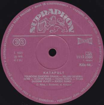 LP Katapult: Katapult