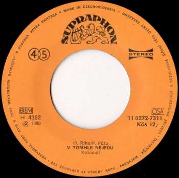 SP Katapult: Spolkneme Hada / V Tomhle Nejedu