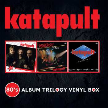 Album Katapult: 80´s Album Trilogy Vinyl Box