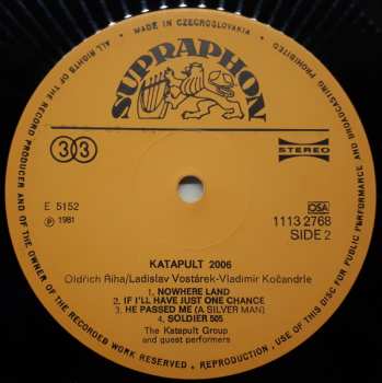 LP Katapult: Katapult 2006