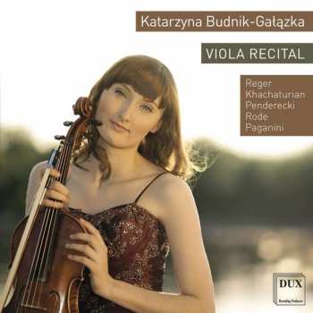 CD Katarzyna Budnik: Viola Recital