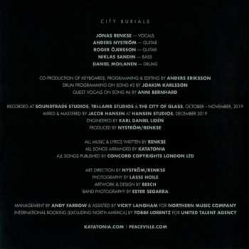 CD Katatonia: City Burials