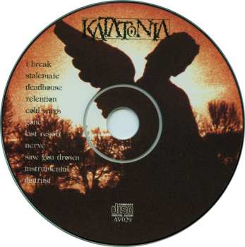 CD Katatonia: Discouraged Ones