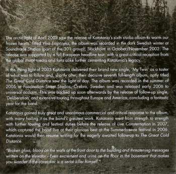 2CD Katatonia: Introducing Katatonia