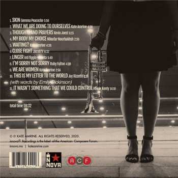 CD Kate Amrine: This Is My Letter To The World