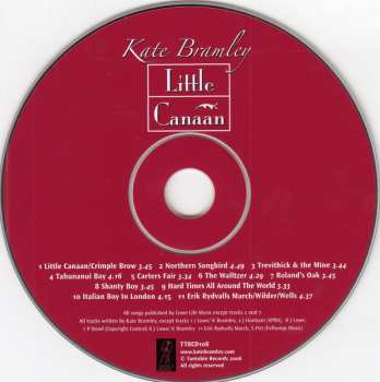 CD Kate Bramley: Little Canaan