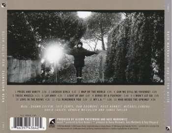 CD Kate Markowitz: Map Of The World