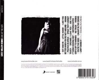 CD Kate Miller-Heidke: Live At The Hi-Fi