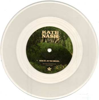 SP Kate Nash: Back At School / Space Odyssey 2001 (Demo) CLR | LTD