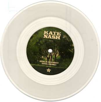 SP Kate Nash: Back At School / Space Odyssey 2001 (Demo) CLR | LTD