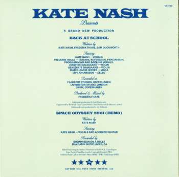 SP Kate Nash: Back At School / Space Odyssey 2001 (Demo) CLR | LTD