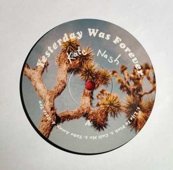2LP Kate Nash: Yesterday Was Forever