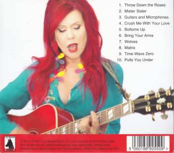 CD Kate Pierson: Guitars And Microphones
