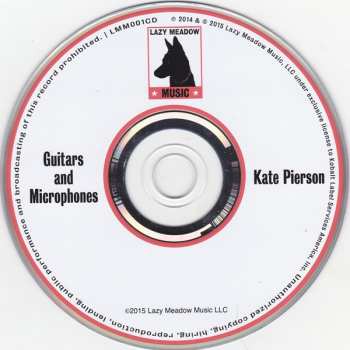 CD Kate Pierson: Guitars And Microphones