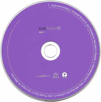 2CD Kate Rusby: 20