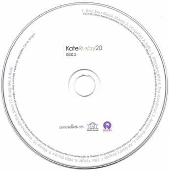 2CD Kate Rusby: 20