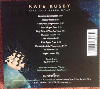 CD Kate Rusby: Life In A Paper Boat