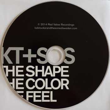 LP Kate Tucker + The Sons Of Sweden: The Shape The Color The Feel