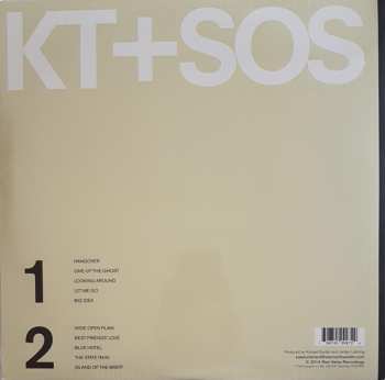 LP Kate Tucker + The Sons Of Sweden: The Shape The Color The Feel