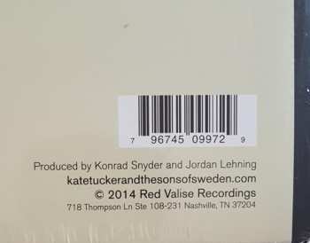 LP Kate Tucker + The Sons Of Sweden: The Shape The Color The Feel