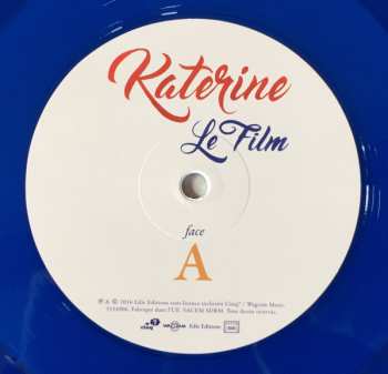 LP/CD Katerine: Le Film CLR