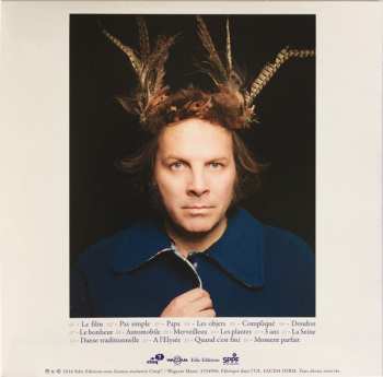 LP/CD Katerine: Le Film CLR