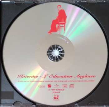 CD Katerine: L'Education Anglaise