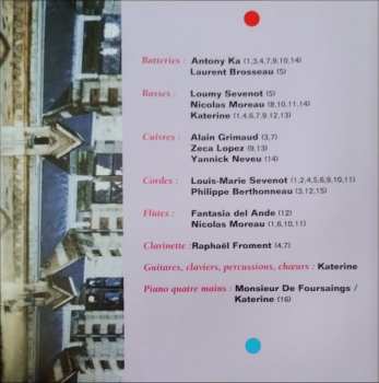 CD Katerine: L'Education Anglaise