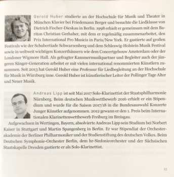 CD Gerold Huber: Gedankenverloren