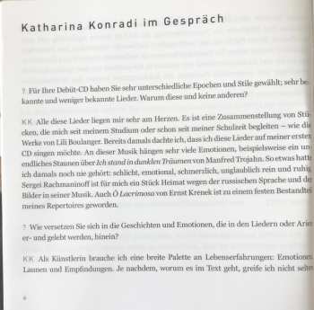 CD Gerold Huber: Gedankenverloren