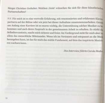 CD Gerold Huber: Gedankenverloren