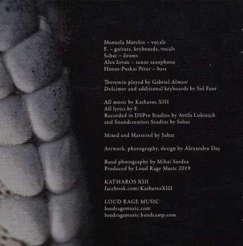 CD Katharos XIII: Palindrome