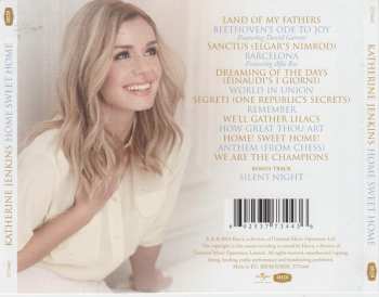 CD Katherine Jenkins: Home Sweet Home