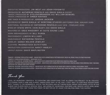 CD Katherine Penfold: Sweetest Thing