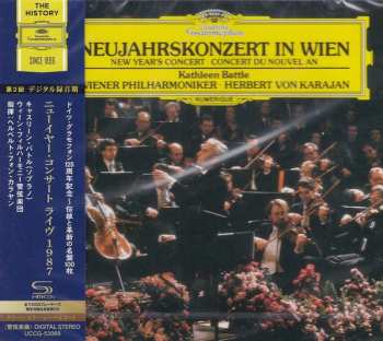 CD Herbert von Karajan: Neujahrskonzert In Wien