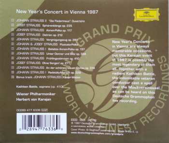 CD Herbert von Karajan: Neujahrskonzert In Wien