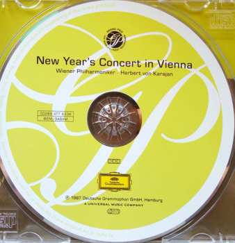 CD Herbert von Karajan: Neujahrskonzert In Wien