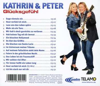CD Kathrin & Peter: Glücksgefühl