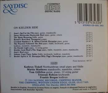 CD Kathryn Tickell: On Kielder Side (Northumbrian Small Pipes And Fiddle)