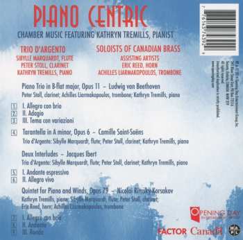 CD Ludwig van Beethoven: Piano Centric