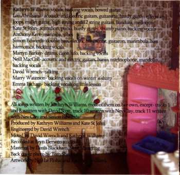 CD Kathryn Williams: The Quickening