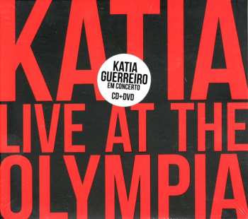 CD/DVD Katia Guerreiro: Live At The Olympia