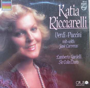LP Katia Ricciarelli: Verdi-Puccini