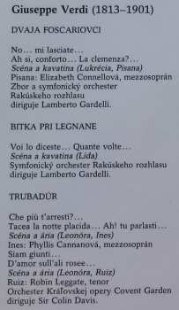 LP Katia Ricciarelli: Verdi-Puccini